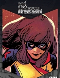 Read Ms. Marvel: The New Mutant Infinity Comics online