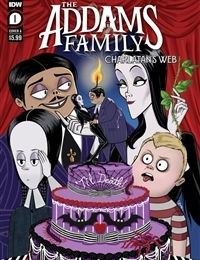 Read The Addams Family: Charlatan's Web online