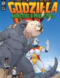 Read Godzilla: Monsters & Protectors - Summer Smash online