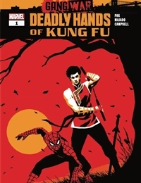 Read Deadly Hands of Kung Fu: Gang War online