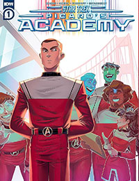 Read Star Trek: Picard's Academy online