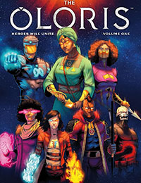 Read The Oloris: Heroes Will Unite online