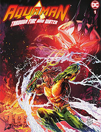 Read Aquaman: Through Fire and Water online