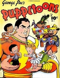 Read George Pal's Puppetoons online
