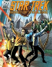 Read Star Trek: Burden of Knowledge online