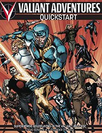 Read The Valiant Adventures RPG Quickstart online