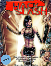 Read Hack-Slash Omnibus Deluxe Edition online