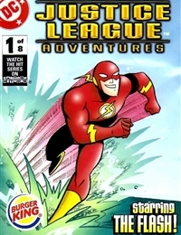 Read Justice League Adventures [Burger King Giveaway] online