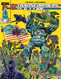 The Transformers vs. G.I. Joe