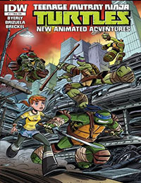 Teenage Mutant Ninja Turtles New Animated Adventures