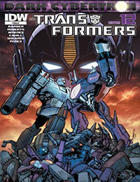 Read The Transformers: Dark Cybertron Finale online