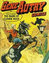 Read Gene Autry Comics online