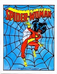 Santa's World: The Origin of Spider-Woman