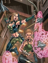 Fairy Tale Team-Up: Robyn Hood & Gretel