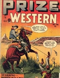 Read Prize Comics Western online