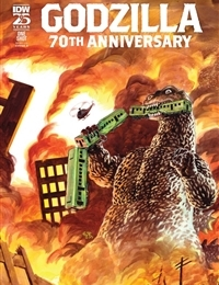 Read Godzilla: 70th Anniversary online