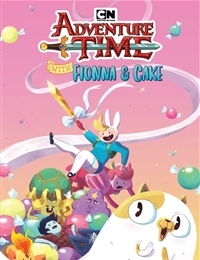 Read Adventure Time With Fionna & Cake: Party Bash Blues online