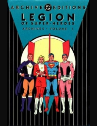 Read The Legion of Super-Heroes Archives online