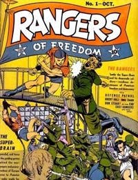 Rangers of Freedom Comics