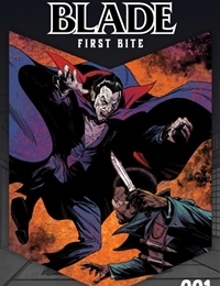 Read Blade: First Bite Infinity Comic online