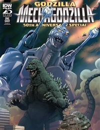 Read Godzilla: Mechagodzilla 50th Anniversary online