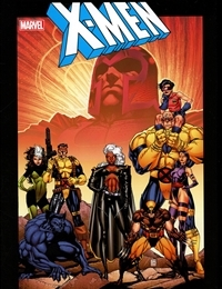 X-Men by Chris Claremont & Jim Lee Omnibus