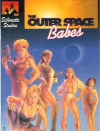 Read The Outer Space Babes (1992) online