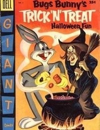 Read Bugs Bunny's Trick 'N' Treat Halloween Fun online