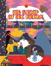 Big Scoop Of Ice Cream