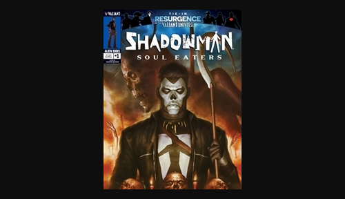 Read Shadowman: Soul Eaters online