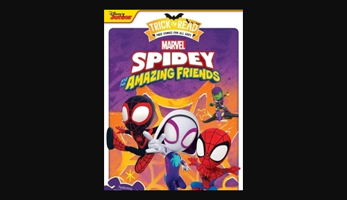 Spidey and Friends Halloween Trick-or-Read 2024