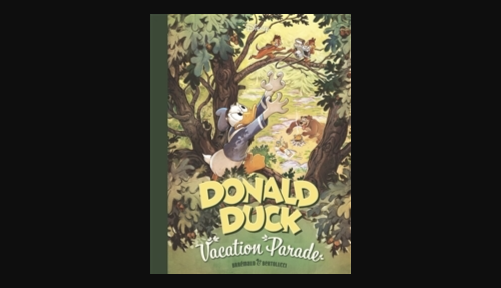 Read Walt Disney's Donald Duck: Vacation Parade online