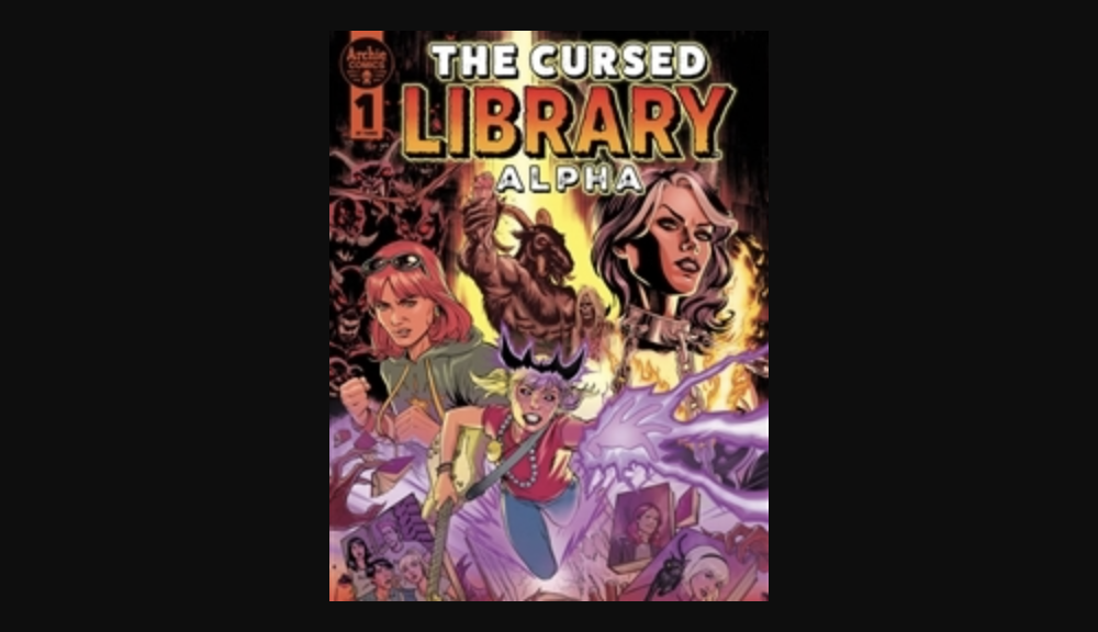 The Cursed Library: Alpha