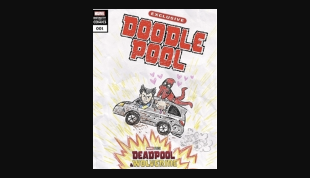 Doodlepool Infinity Comic