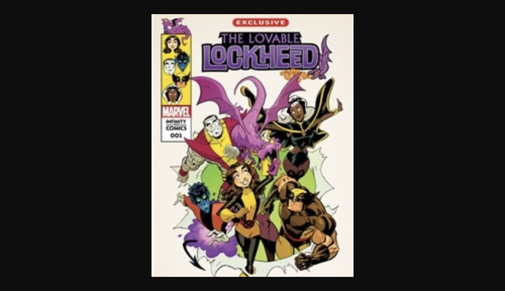 Read The Lovable Lockheed Infinity Comic online