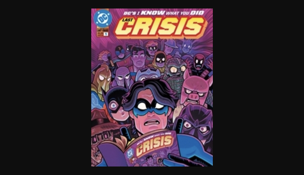 DC's I Know What You Did Last Crisis