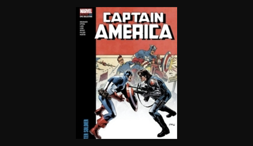 Read Captain America Modern Era Epic Collection online