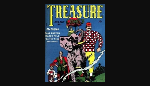 Treasure Comics