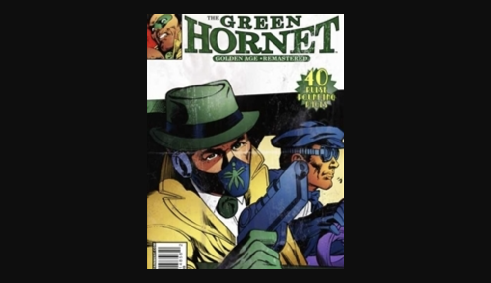 The Green Hornet: Golden Age Re-Mastered