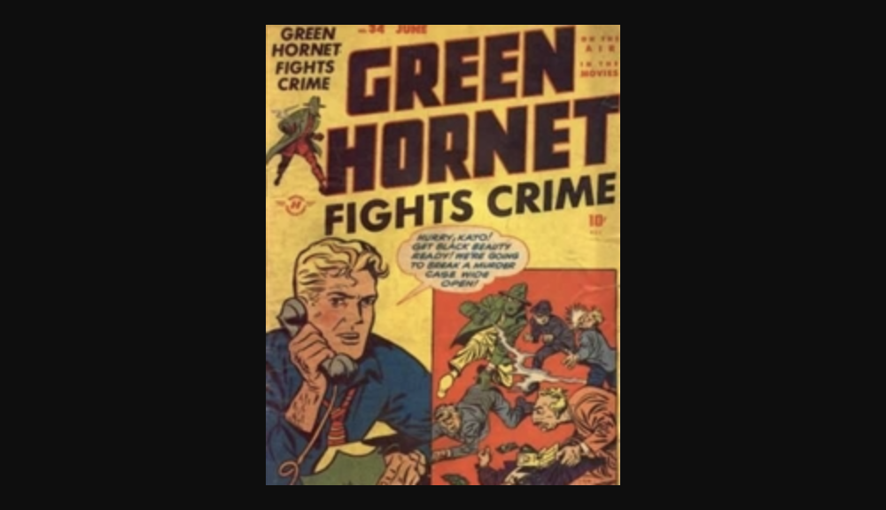 Green Hornet Fights Crime