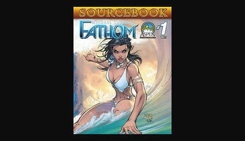 Michael Turner's Fathom Sourcebook