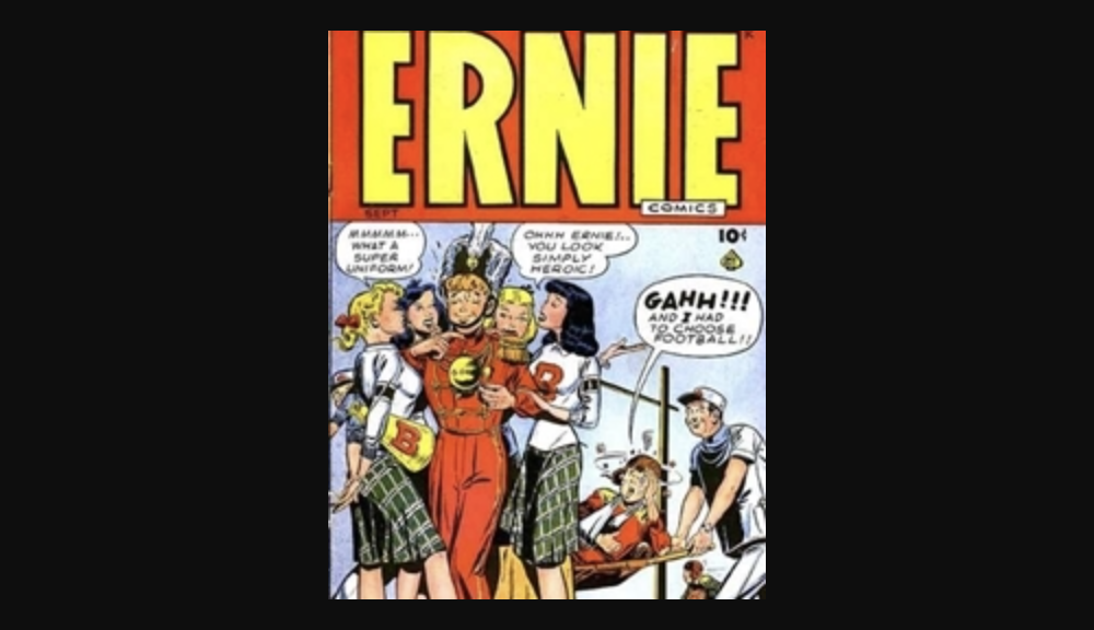 Read Ernie Comics online