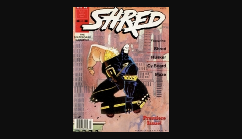 Read Shred Comics online