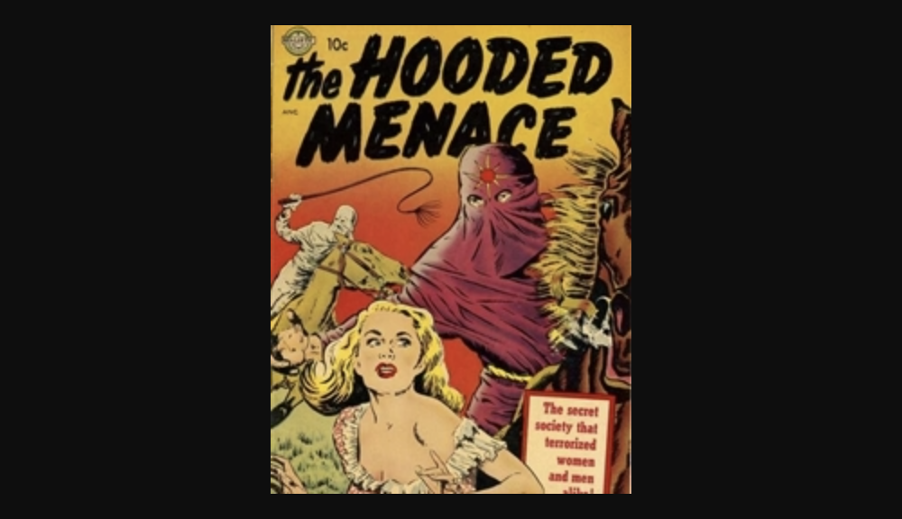 Read Hooded Menace online