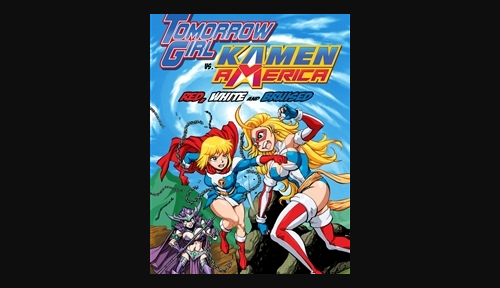 Read Tomorrow Girl vs Kamen America: Red, White and Bruised online