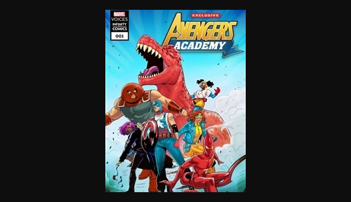 Avengers Academy: Marvel's Voices Infinity Comic