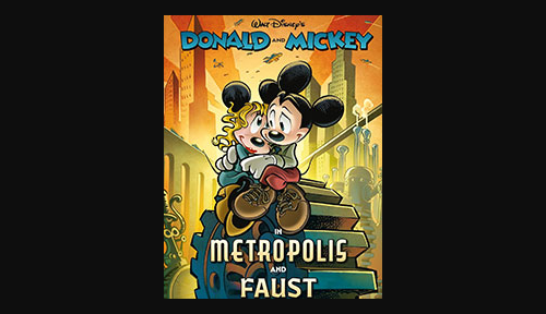 Read Donald and Mickey in Metropolis and Faust online