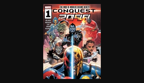 Read Conquest 2099 online