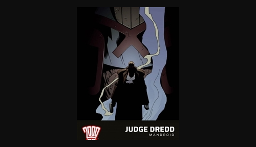 Judge Dredd: Mandroid