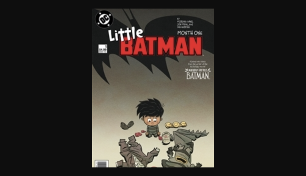 Little Batman: Month One